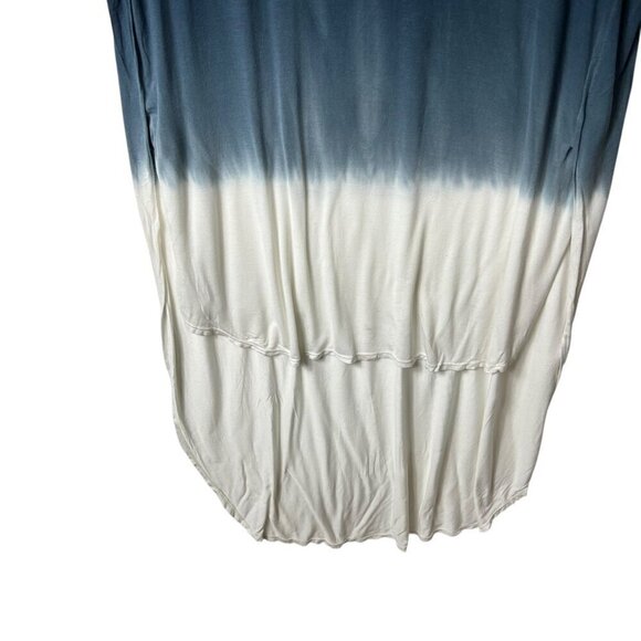 Ava & viv blue ombré high low top women’s size 1X - Picture 2 of 7